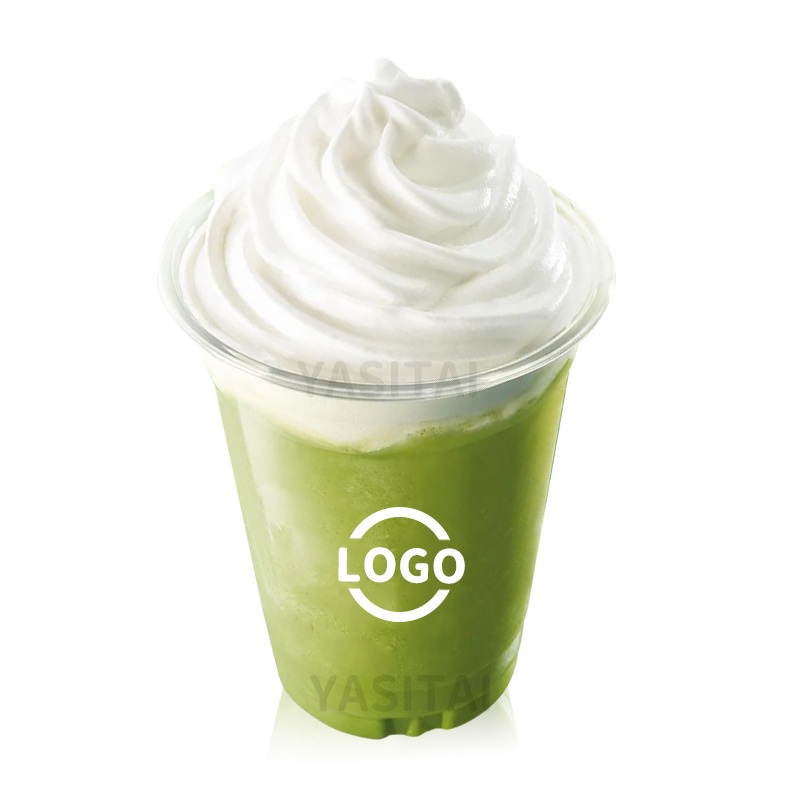 Good Price Manufacturers Plastic U Cup Ice Cream Cup with Lids – Disposable Plastic Cup and Cold Ice Coffee price