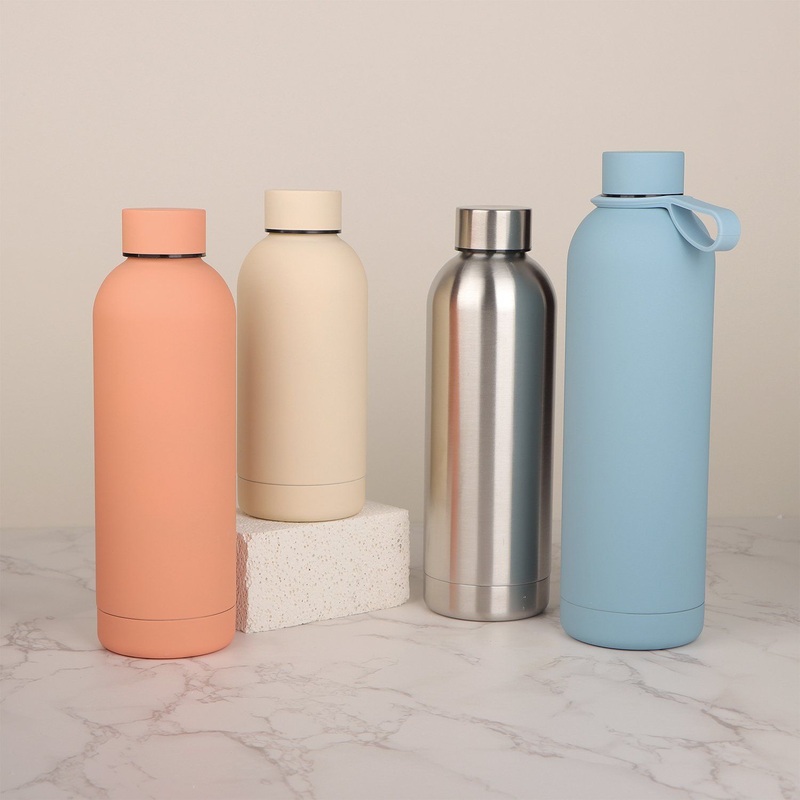 High Quality Drinking Bottle Gym Double Wall Vacuum Stainless Steel Water Bottle – Water Bottle and Stainless Steel Water Bottle price