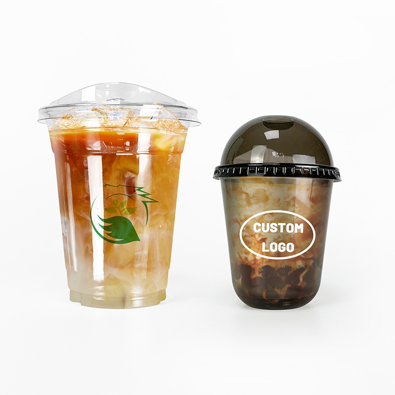 High Transparent Pet Drink Clear 12oz 16oz 22oz PP Cup 10 and 12 0z Custom 18 Oz Plastic Colored Biodegradable Disposable Cups – Biodegradable Cup and Coffee Cup price