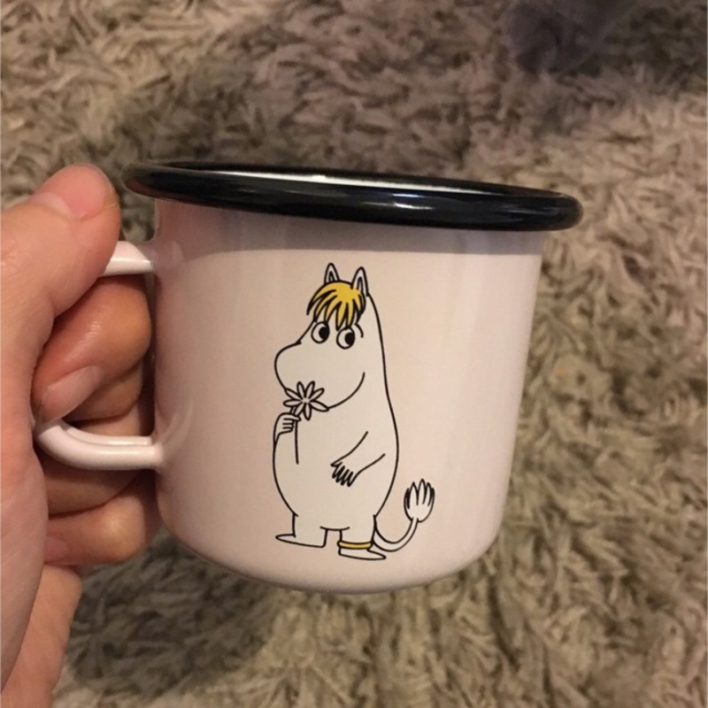 Hippo Cartoon Pattern with Colourful Coating Enamel Mug – Enamel and Esmalte price