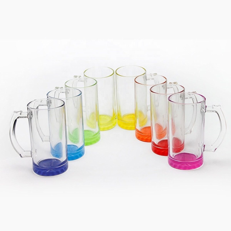 Irregular Water Mini Clear Plastic Mugs Beer Shot Glasses Cup Bottle – Bottle and Vacuum Flasks price