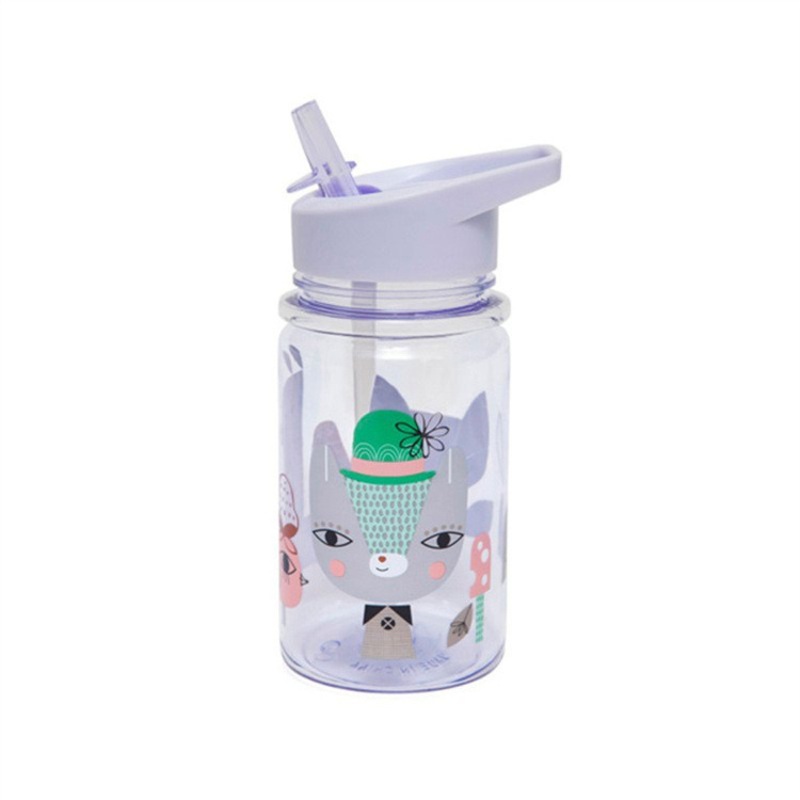 Kids Bottle 350ml Tritan or PS Water Bottle Portable Cups with Straw – Portable Water Bottle and Plastic Bottle price