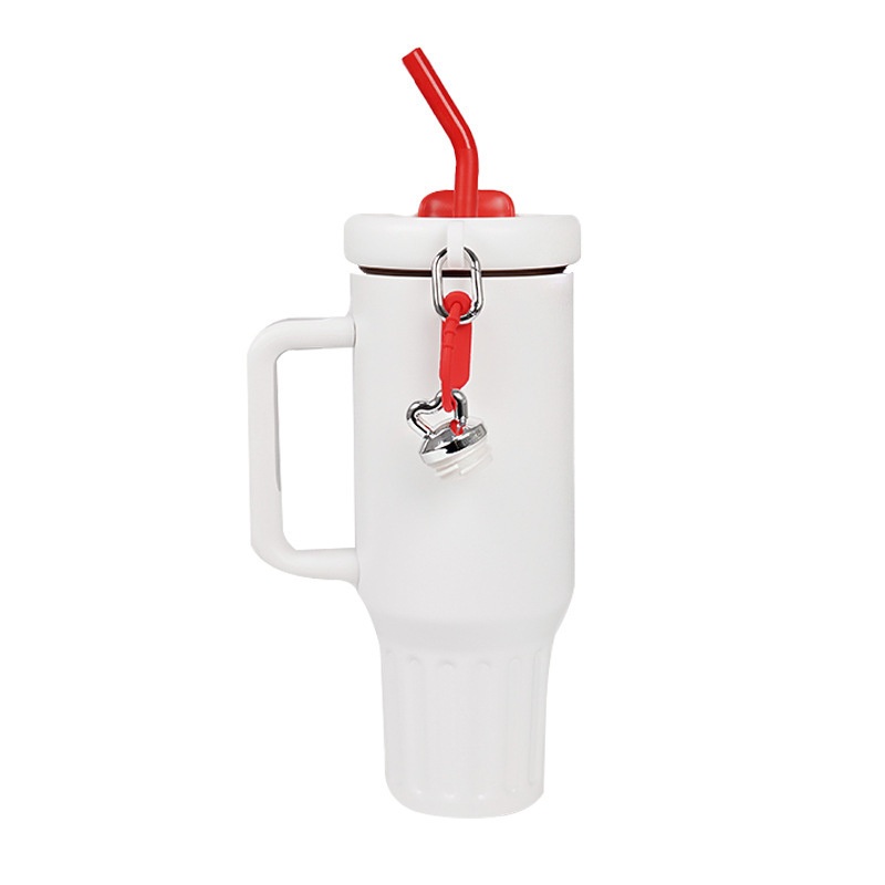 Large-Capacity 40oz Ice Master Cup with Handle, Ladys Stainless Steel Insulated Cup, Keeps Cold, Portable, with Straw, Car Cup. – 40oz Flask Tumbler and Vacuum Flask Tumbler price