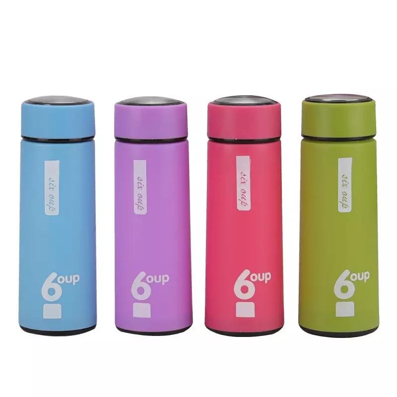 Manufacture 340ml Heat Resistance Colorful Cute Design Children BPA Kids Drinkware Sport Glass Water Bottle – Cheap Bottle and Sports Water Bottle price