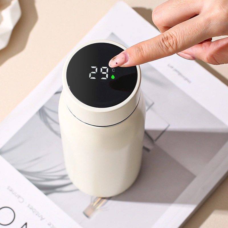 Modern Smart Water Bottle with Temperature Displayer Stainless Steel – Water Bottle and Sprot Water Bottle price