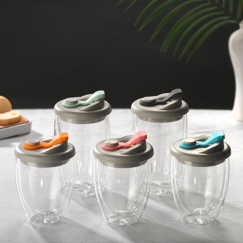 Outdoor Use High Borosilicate Glass Cup Coffee Mug – Mug and Glassware price
