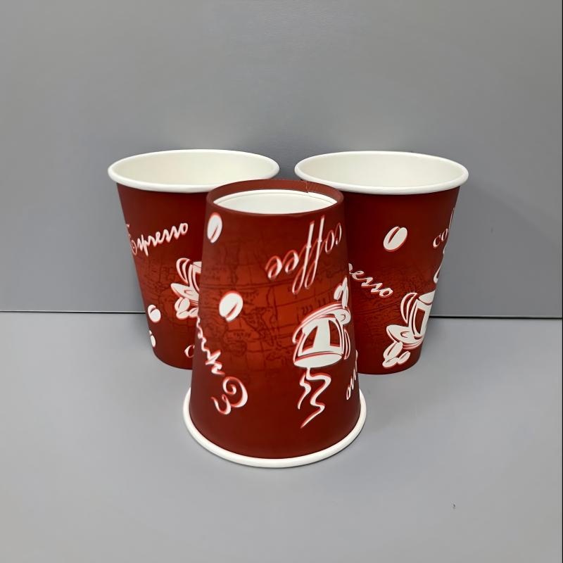 Paper Cup 4oz 6oz 8oz 10oz 12oz 16oz 20oz Hot Drinking with Tea Pack 7oz Premium Quality Coffee Disposable Paper Cup – Disposable Paper Coffee Cups and Hot Drinking Paper Cup price