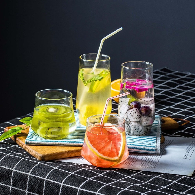 Simple Summer Heat-Resistant Glass Cup – Glass Bottle and Water Glass price