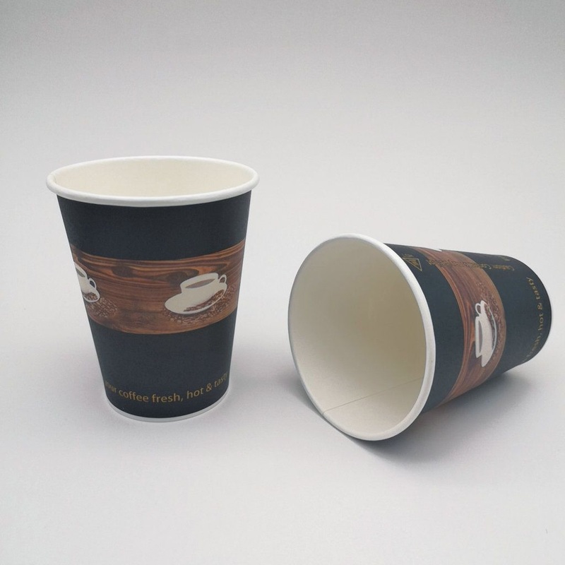 Single Use Wholesale Price Good Quality Single Wall Paper Cup for Hot Drink – High Quality Coffee Paper Cup and Disposable Custom Printed Paper Cup price