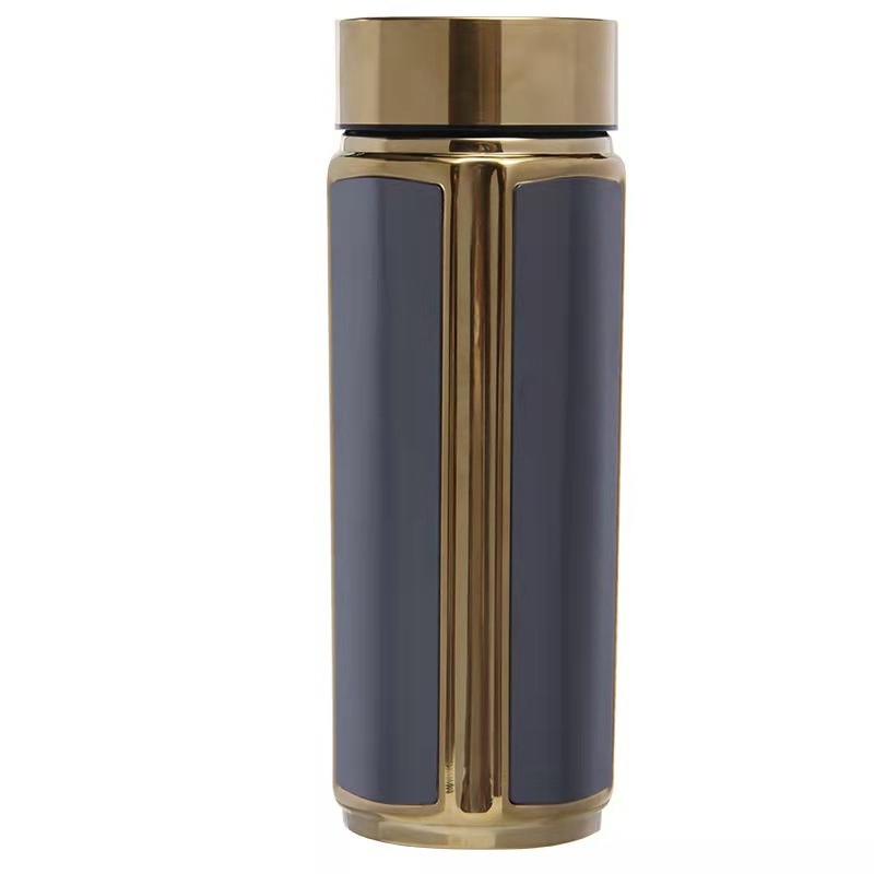 Stainless Steel Double Wall Vacuum Thermal Coffee Flask – Thermos Cup and Fitness Water Bottle price