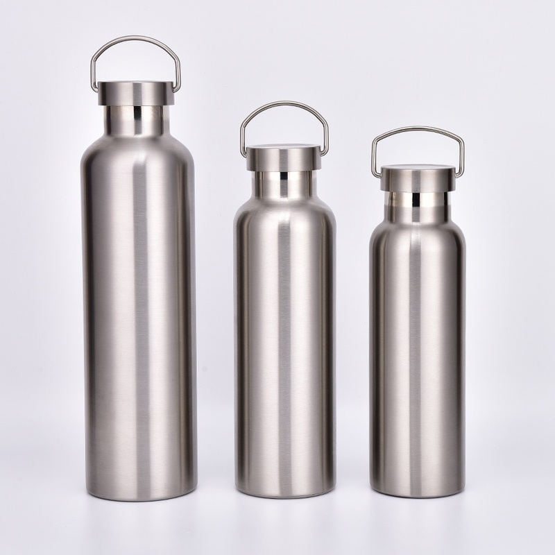 Stainless Steel Gym Sport Water Bottle Hot Cold Vacuum Insulated Flask with Screwed Lid – Flask with Screwed Lid and Vacuum Insulated Flask price