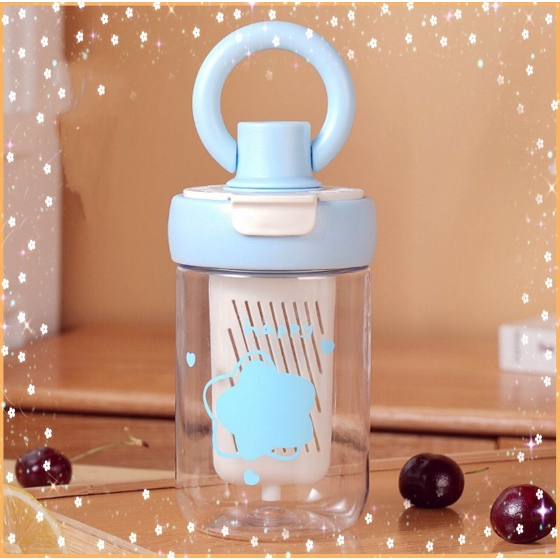 Summer Ice Drink Mug. Fruit Tea Cup. Milk Tea Mug. Portable Mug – Childrens Thermos Cup and Cup price