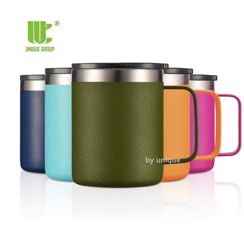 Vacuum Insulated Stainless Steel Coffee Mug with Lid and Handle for Home and Office Use OEM Drinkware Supplie – Insulated Coffee Mug and Mug with Lid and Handle price