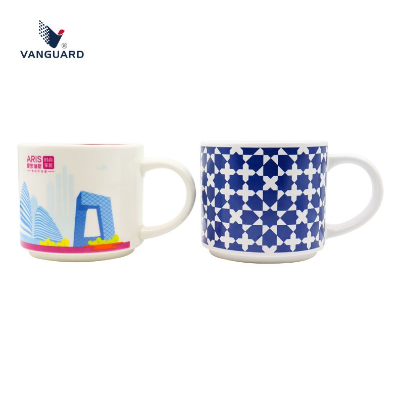 Vanguard Large Ceramic Tea Cup 16oz Custom Porcelain Stackable Coffee Cup – Stackable Coffee Cup and Porcelain Coffee Cup price