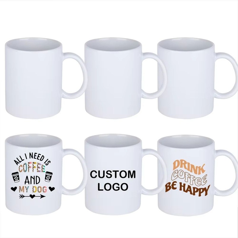 Wholesale Ceramic Mug Design 11oz Blank White Coffee Mug for Sublimation Printing – Ceramic Mug and Coffee Cups price