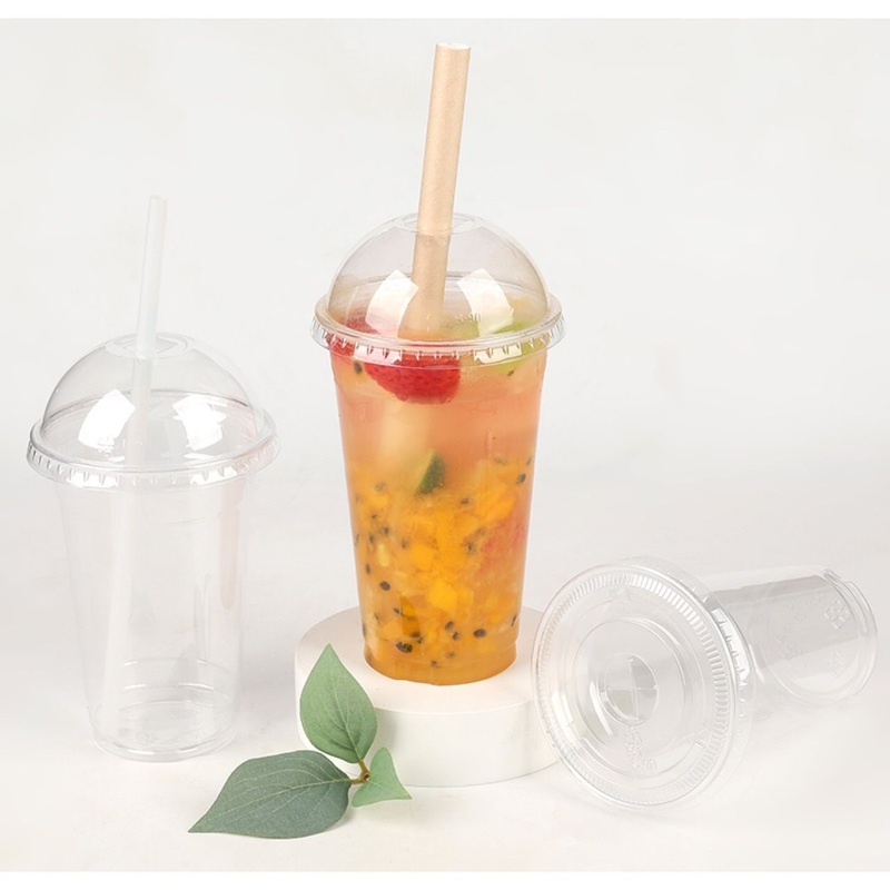 12-24oz Transparent Pet/RPET Logo Printing Cold Beverage Cup – Pet Cup and Beverage Cup price