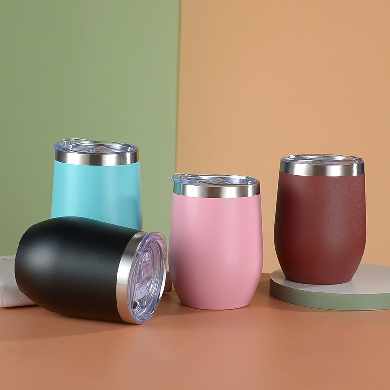 12 Oz Mini Capacity Wine Glass Tumbler 12oz Insulate Stainless Steel Wine Glass Sublimation Wholesale Skinny Mini Tumbler – Tumbler Mug and Stainless Steel Tumbler price