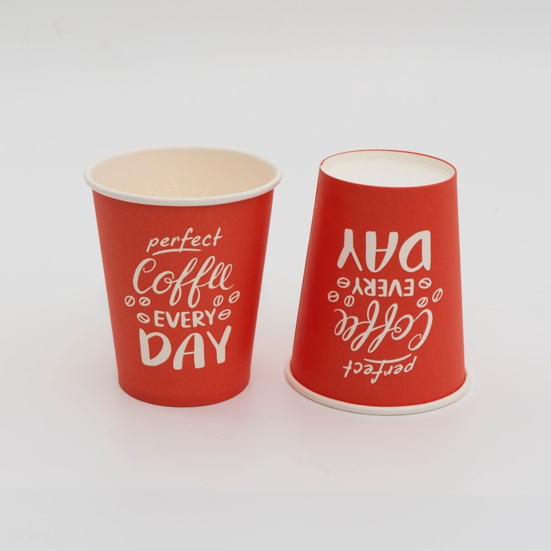 12oz Biodegradable Single Wall Boba China Manufacturer Cheap Price High Speed Tea Coffee Hot Paper Cup – Paper Cup and Coffee Cup price