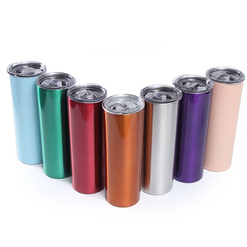 20oz/30oz Stainless Steel Classic Staight Shape Insulated Tumbler Keep Warm or Cold – Thermal Tumbler and Thermos Tumbler price