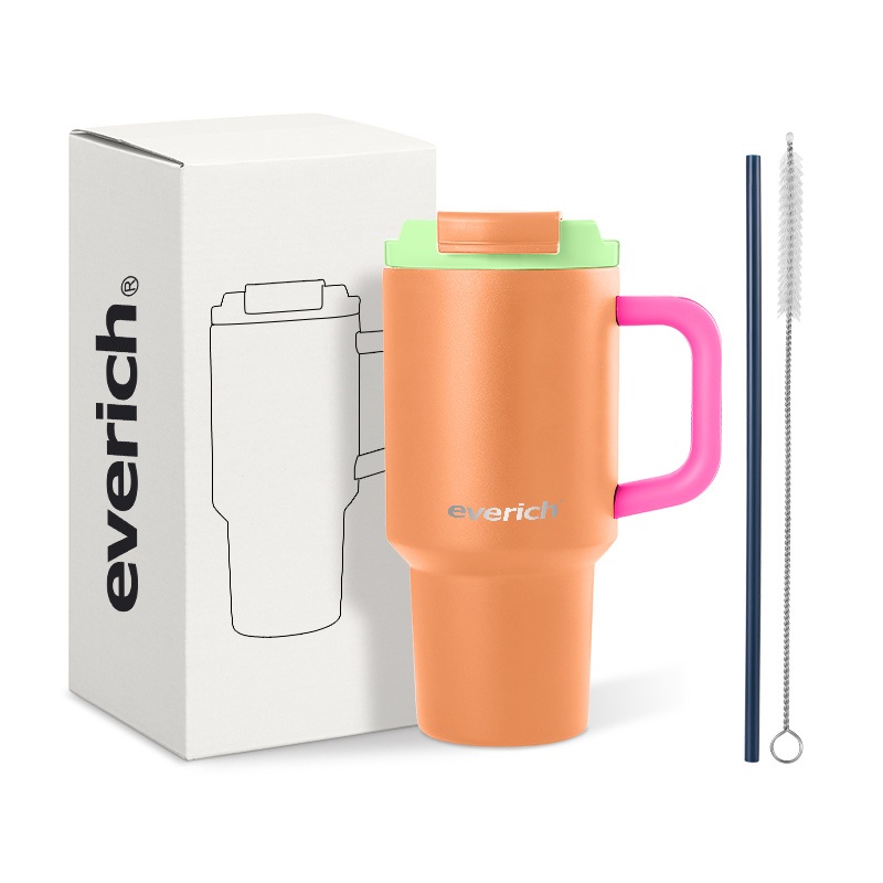 30oz 18/8 Tumbler Double Wall Insulation with Handle Lid Fruit Infuser Directly Drinking or Use Straw – Stainless Steel Tumbler and Sports Water Bottle price
