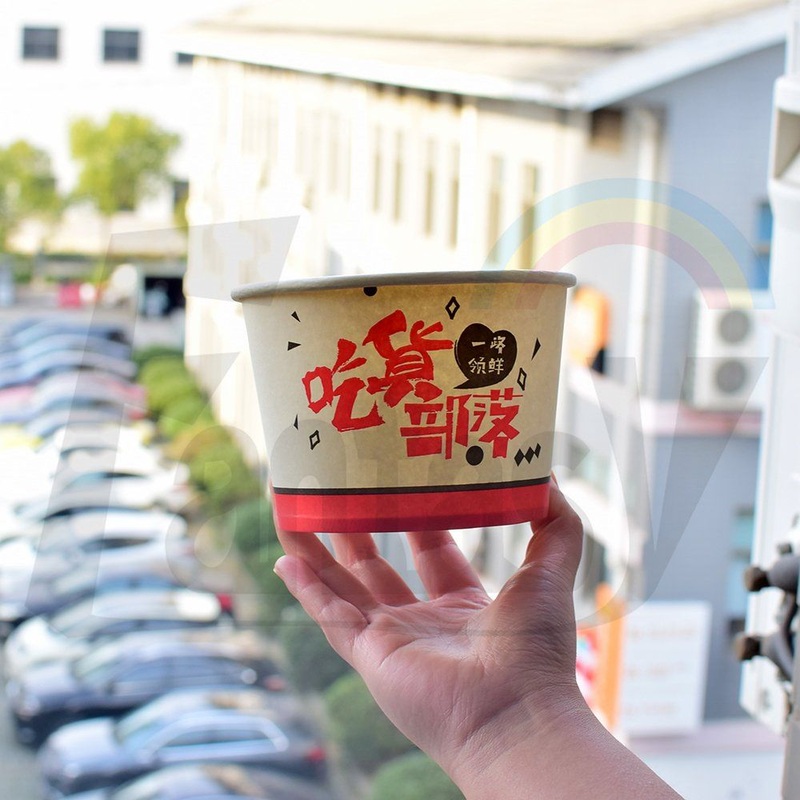 3oz Paper Customized Size Cup with Lid Lids Soup – Soup Paper Cup and Soup Cup price