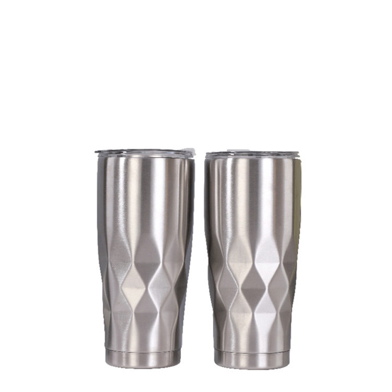 450ml Double Wall Thermo Tumbler Stainless Steel Vacuum Travel Mugs with Slide Lid – Stainless Steel Travel Mug and Auto Mug price