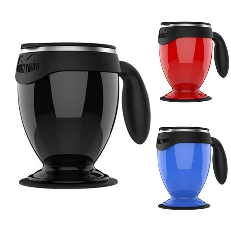 470ml Double Wall Stainless Steel Magic Travel coffee Suction Mug – Mighty Mug and Cup price