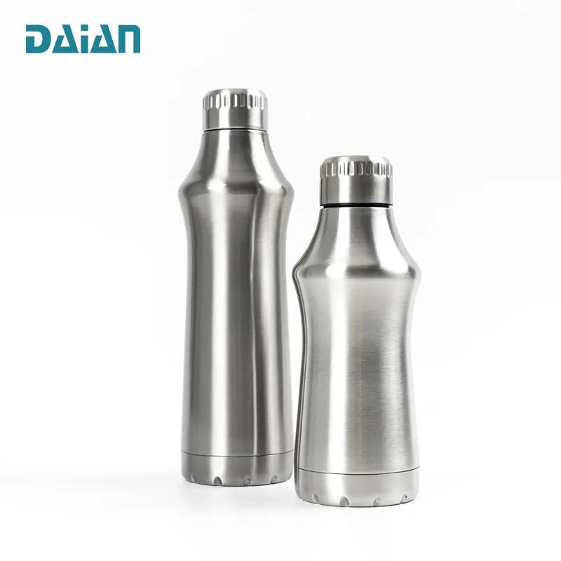 500ml Small Mouth Frosted Water Bottle Stainless Steel Vacuum Flask Sports Bottle – Water Bottle and Sports Water Bottle price