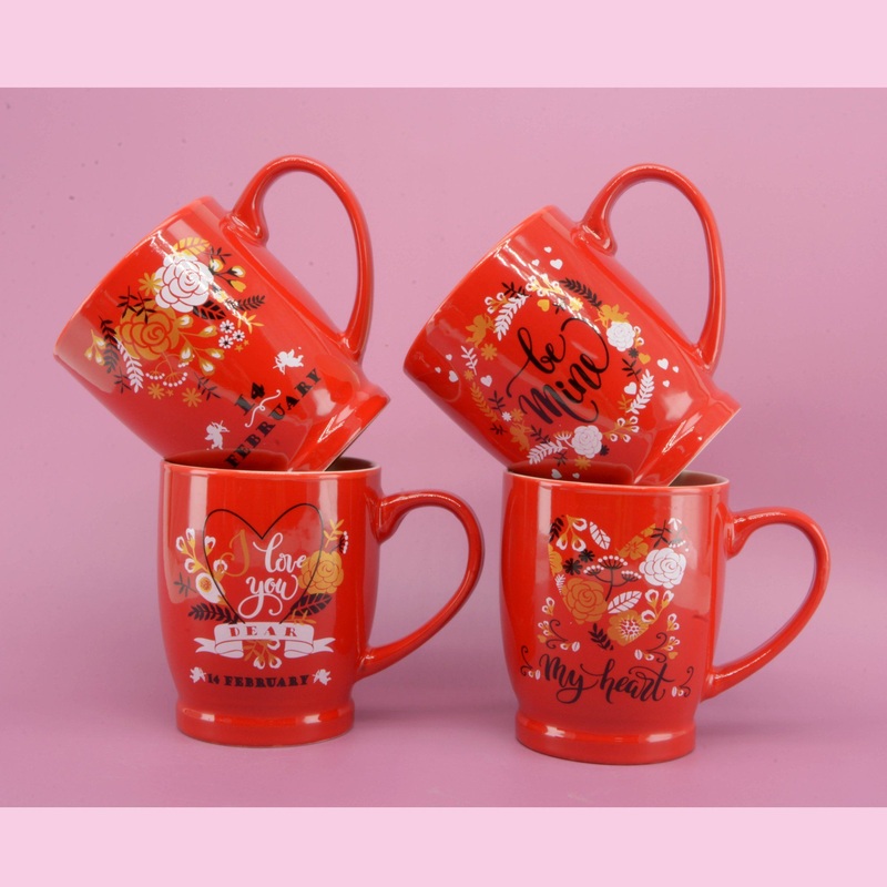 Ceramic Mug with Color Glazed Ceramic Coffee Mug for Daily Use – Mug and Ceramic Mug price
