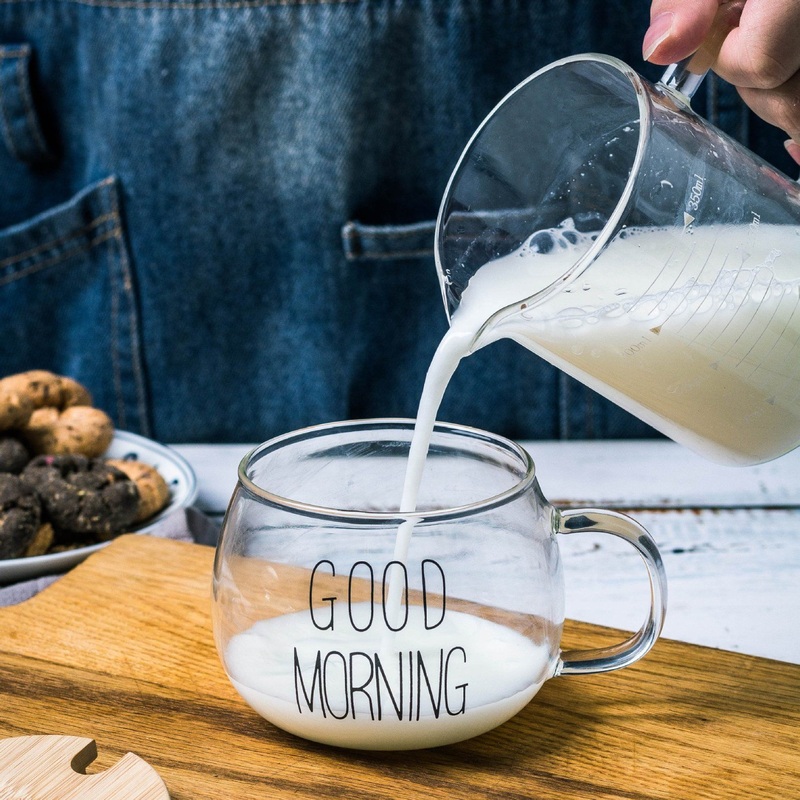 Customized Crystal Glass Mug for Dringking Hot Milk, Cold Juice, Coffee – Glass Mug and Glass Bottle price