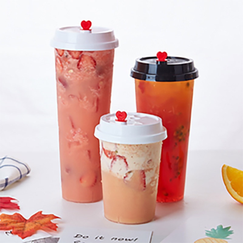 Eco Friendly Disposable Plastic Cup Compostable PP Plastic Cup with Lids – PP Plastic Cups and Plastic Cup price
