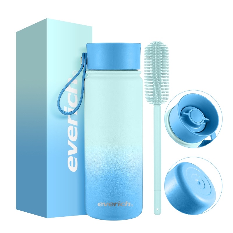 Everich 14/18/22/32/40/64oz Stainless Steel Water Bottle with Lid Keep Warm or Cold 24h – Water Bottle and Steel Water Bottles price
