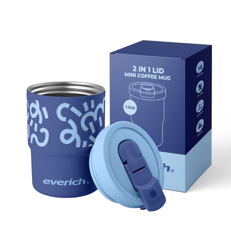 Everich BPA Free Stainless Steel Metal Water Bottles Easy Carry Thermo Water Bottle for School – Insulated Tumbler and Stainless Steel Bottle price