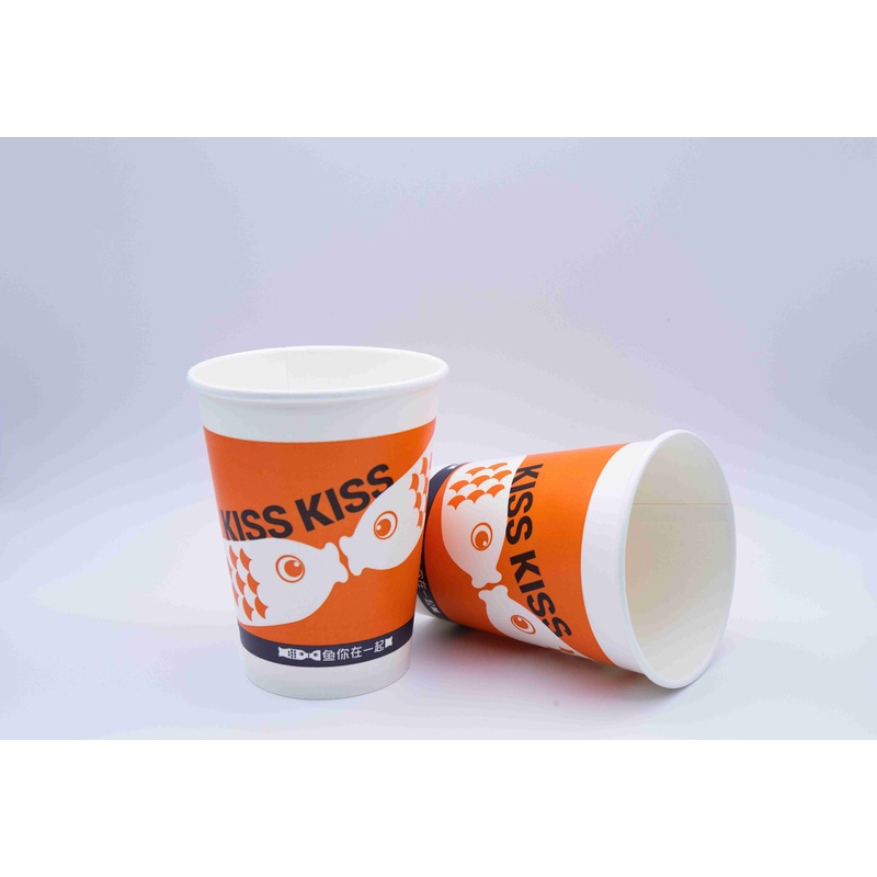 Factory Direct Sale Eco-Friendly Hot Coffee Cup Disposable Double Wall Paper Cup – Cup and Cups price