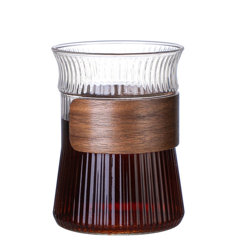 Glass Coffee Cup Tea Dispenser Male Cup Tea Cup – Wholesale Borosilicate Cup and High Quality Home Cafe Restaurant price