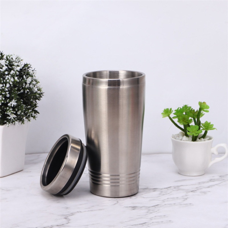 Hot Sell Double Wall Stainless Steel Tumbler Vacuum Insulated Portable Travel Mug (SH-SC30) – Stainless Steel Travel Mug and Stainless Steel Cup price