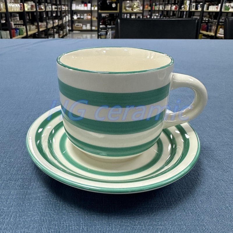 OEM Manufacturer Coffee Cup and Saucer Set – 13oz Ceramic Mug and Matt Ceramic Mug price
