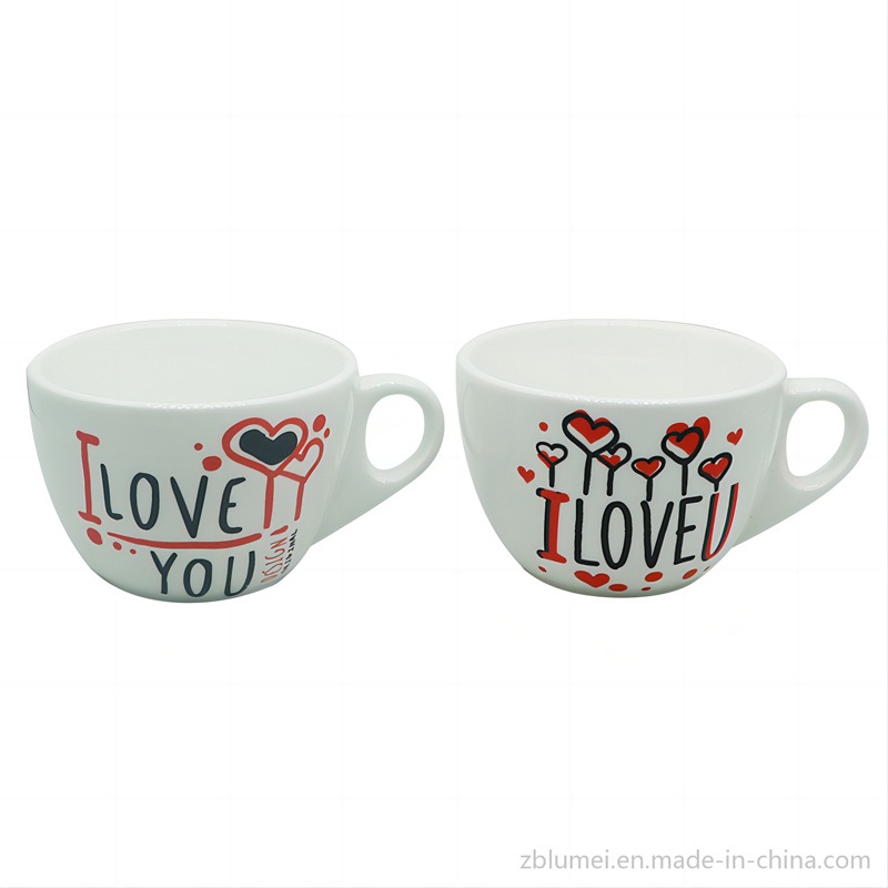 Personalized Creative Photo Printing Dishwasher Freezer Microwave Safe Ceramic Porcelain Stoneware Coffee & Tea Cup Set – Personalized Cup Set and Microwave Cup Set price