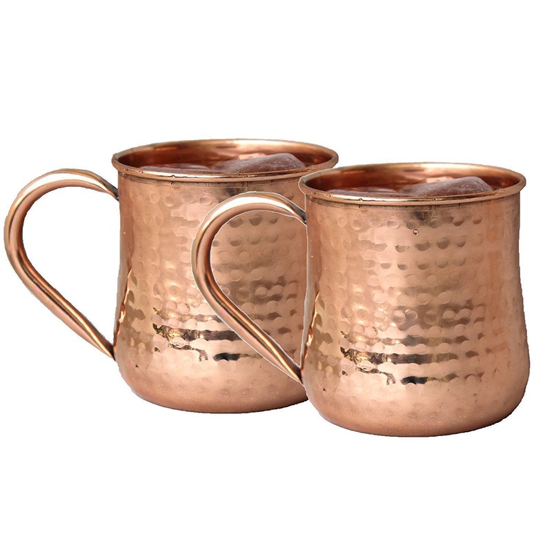 Pow-Wow Powers President Hot Sale Moscow Mule Copper Mug 16oz Water Cup with Copper Bottle for Grand Teton Hangar One Ultimat – Moscow Mule Mug for Ultimat and Metal Cup for Nemiroff price