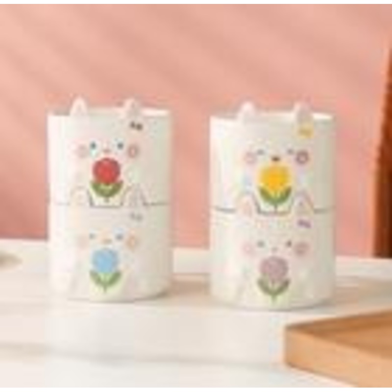 Rabbit Cute Cartoon Ceramic Stacked Ceramic Water Cup Funny Mugs – Water Bottle and Sprot Water Bottle price