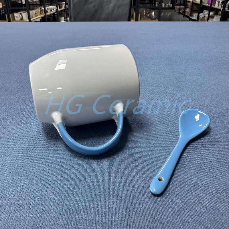 Spoon Mug, Color All, Custom Logo, Matte or Glazed – 13oz Ceramic Mug and Matt Ceramic Mug price