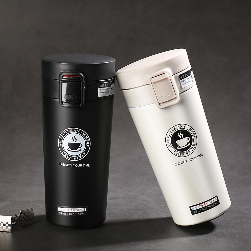 Stainless Steel 380ml Water Bottle Vacuum Insulated Flask Thermos – Mug and Cup price