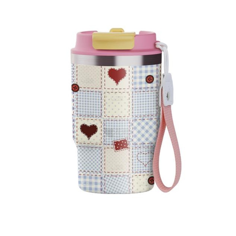 Stainless Steel Vacuum Insulated Coffee Travel Water Cup with 2 in 1 Lid – Vacuum Flask and Bottle price