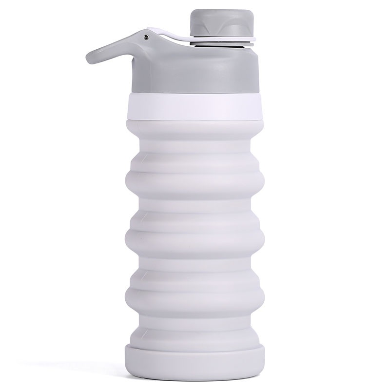 Water Bottle Collapsible BPA Free Camping Travel Collapsible Water Bottle – Collapsible Water Bottles for Hiking and Roll up Water Bottles for Travel price