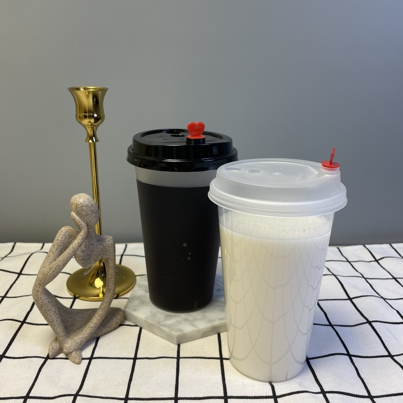 16oz Recyclable Plastic Cup for Coffee Shop and Western Restaurant – Plastic Cup and Recyclable Plastic Cup price