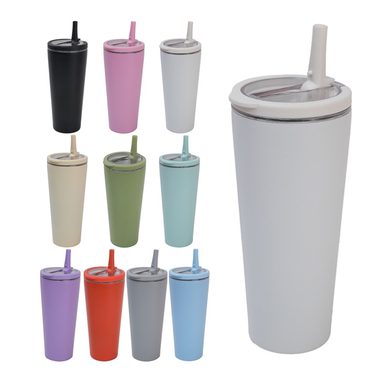 2025 New 24oz 30 Oz Simple Powder Coated Style Double Walled Stainless Steel 30oz Travel Mug Insulated Tumbler with Handle – 30oz Tumbler 30oz Tumbler with Ring Handle and 24oz Tumbler with Handle Lid price