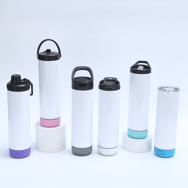 20oz Smart Speaker Bluetooth Mug Stainless Steel Water Bottle with Handle Lid – LED Temperature Display Bottle and Sublimation Vacuum Flask price