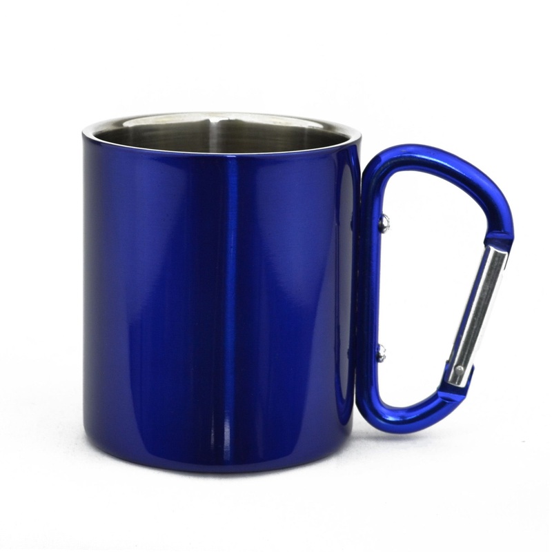 220 Ml Camping Mug Hang Your Bag – Stainless Steel Mug and Outdoor Cup price