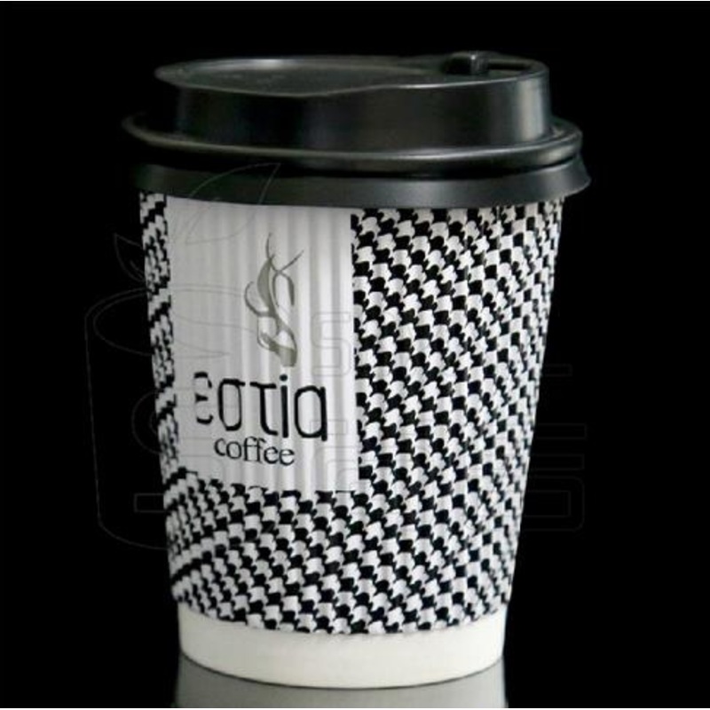 24/32 Oz Plastic Cold Drink PP Cups with Flat Lids – Disposable Cups with Handle and Single Wall Cups with Handle price