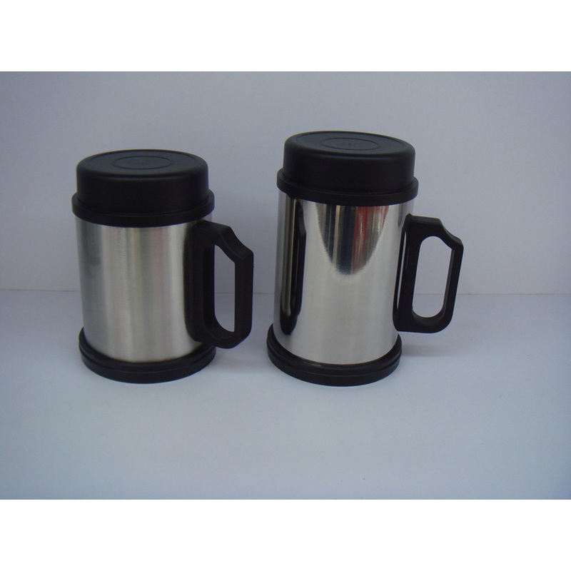 300 Ml Stainless Steel Coffee Mug with Cap, Bottom and Handle – Stainless Steel Mug and Cup price